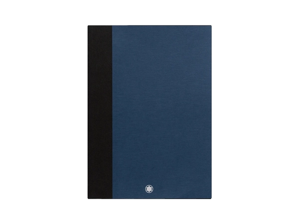 Een Montblanc Fine Stationary #146 Lined Notebooks Blue (Set van 2) koop je bij P.W. Akkerman Amsterdam